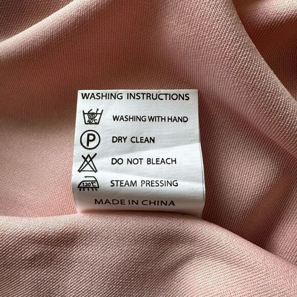 Dress Tells Vintage Inspired Plus Size Blush Cap Sleeve Dress 3XL - Picture 8 of 8